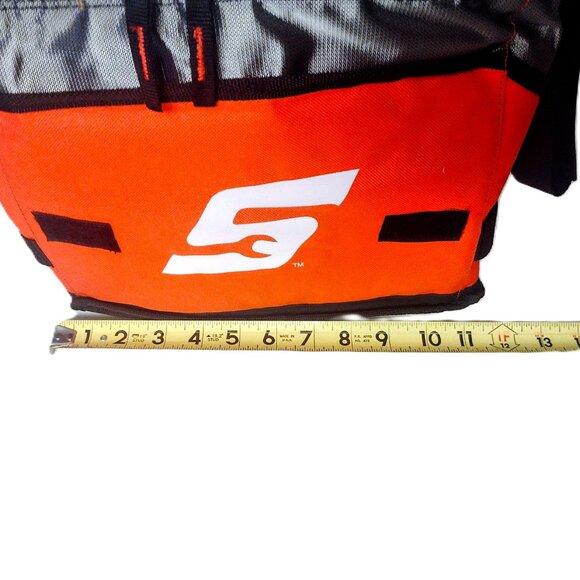 SNAP-ON TOOLS Lg Insulated Collapsible Lunch Bag Tote w/Strap +BONUS ITEMS ~ NEW - Picture 5 of 16